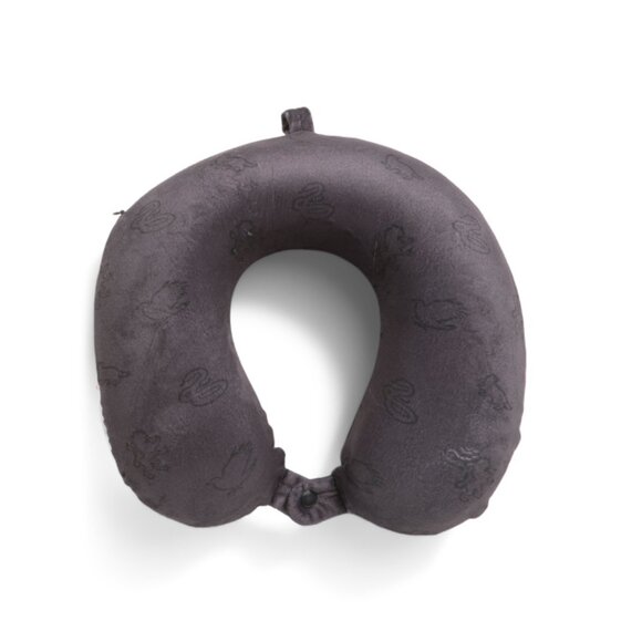 HARRY POTTER Black 13x13 Travel Pillow - Picture 2 of 2